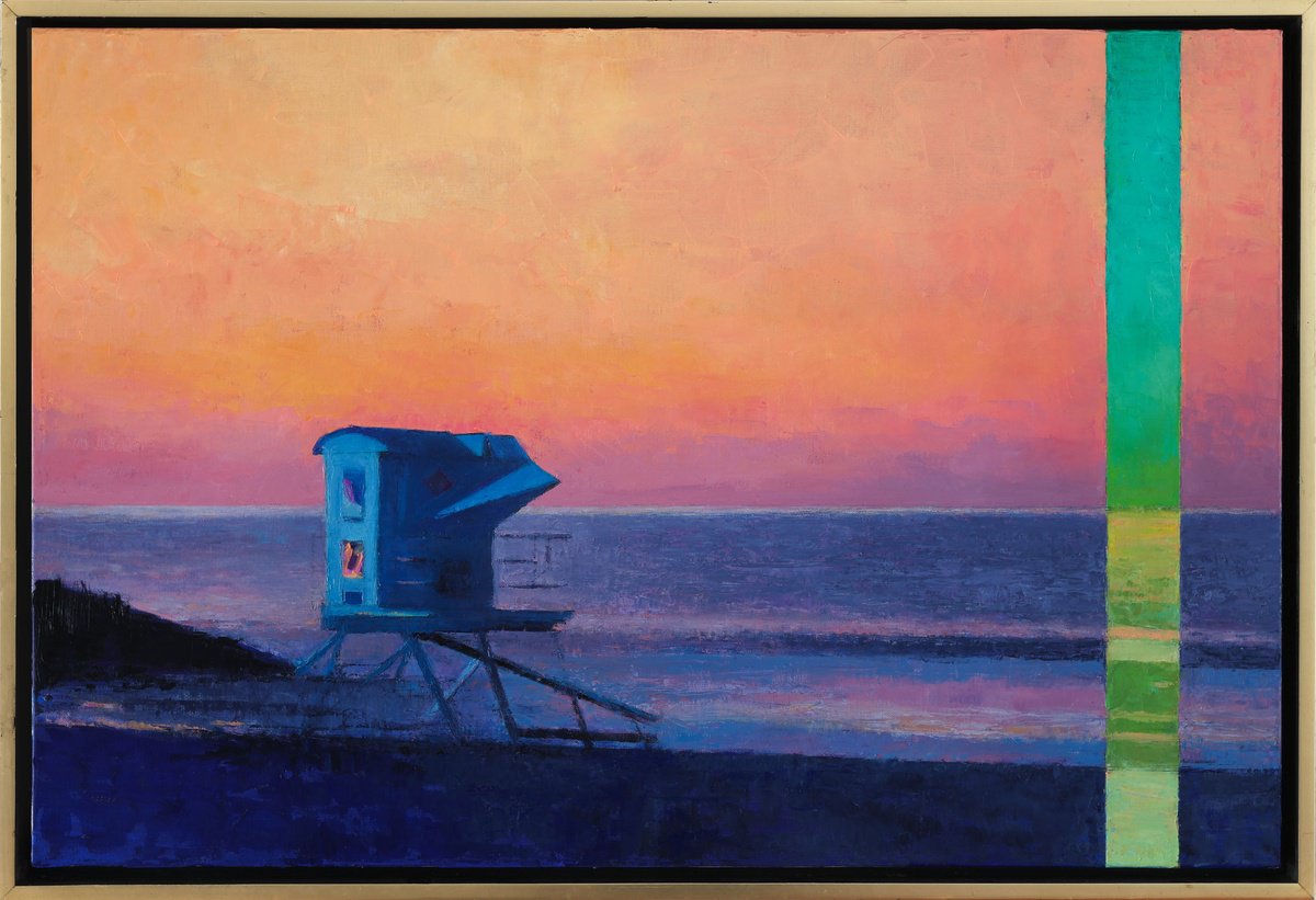 Calm Twilight By Bo Kravchenko, 38 X 26, Artwork For Sale On Artfinder
