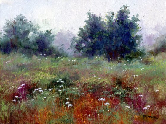 'Cloudy spring afternoon'