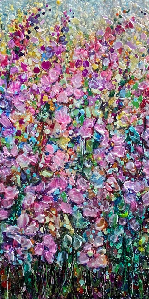 Paradise by Lena Owens at OLena Art