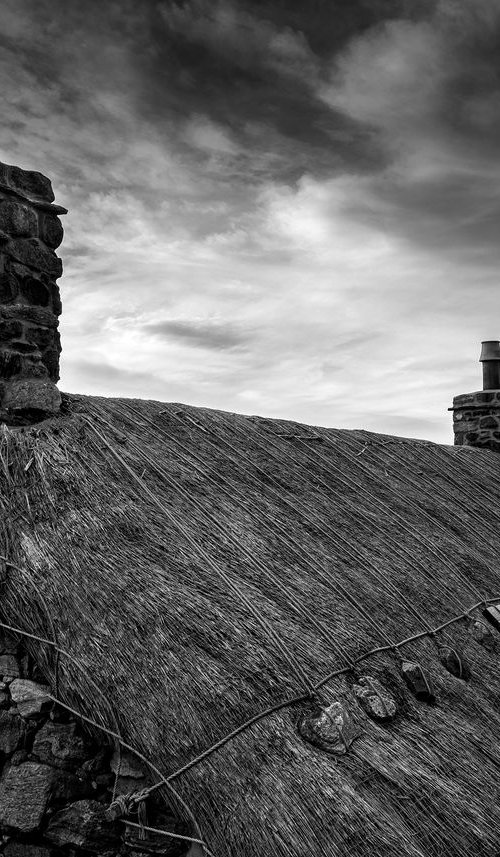 Gearrannan Blackhouse - Isle of Lewis by Stephen Hodgetts Photography