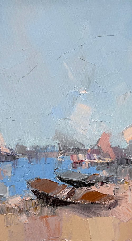 Harbor by Vahe Yeremyan