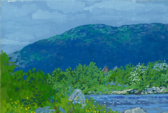 Kolvitsa river