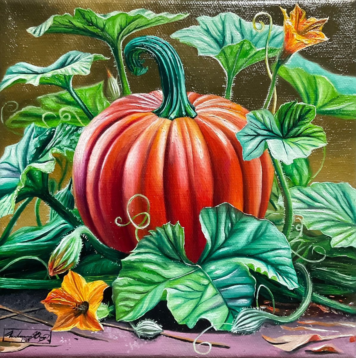 Pumpkin by Amani Muhammad