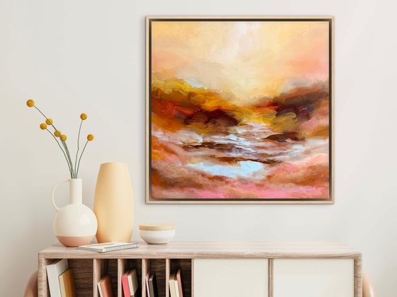 Magical Sunset - Framed