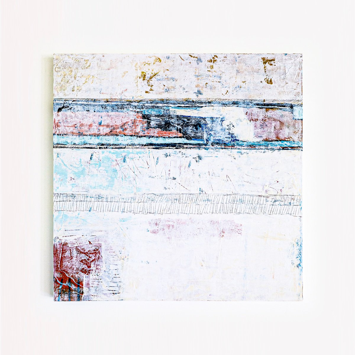Memoriae (30x30 | 76x76 cm) by Hyunah Kim