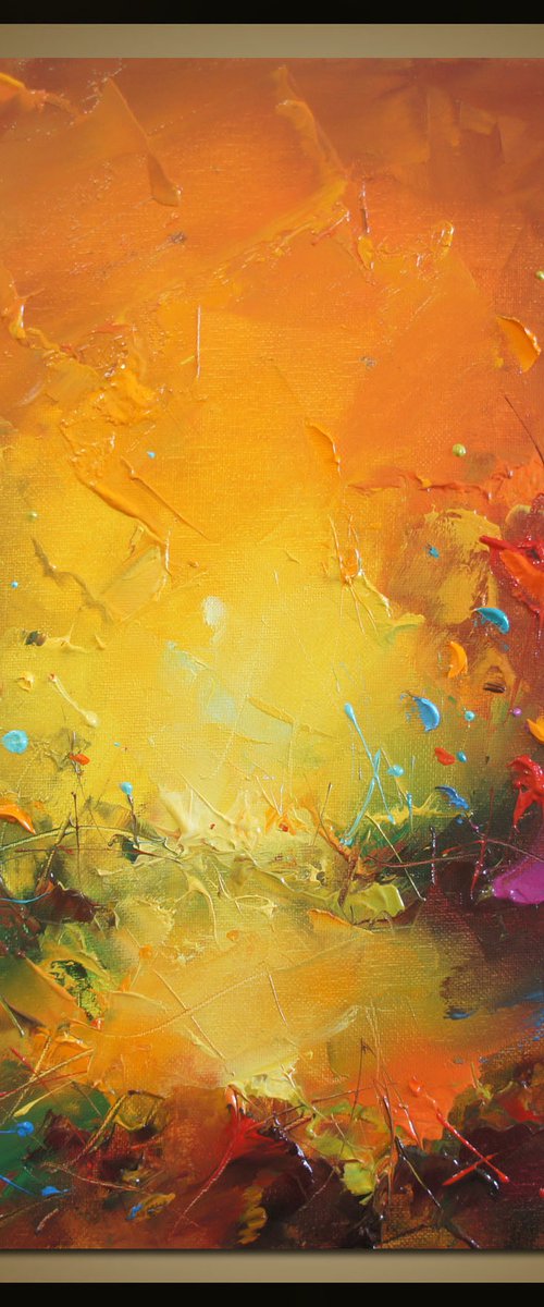 Sunny fields by Stanislav Lazarov