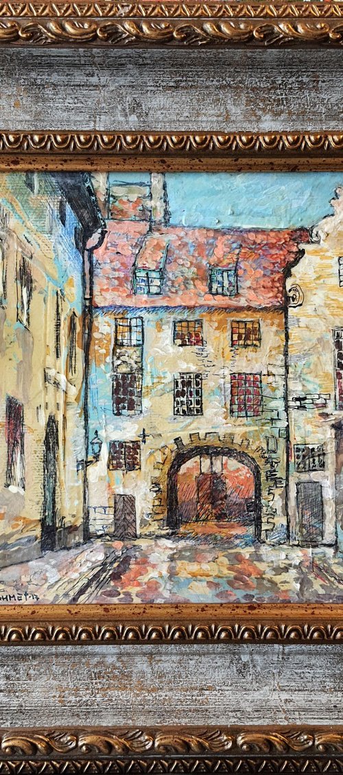 Old Riga by Rakhmet Redzhepov