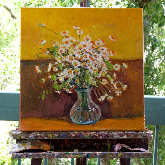 Chamomiles in the Vase