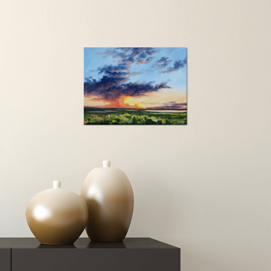 Breaking Through the Clouds