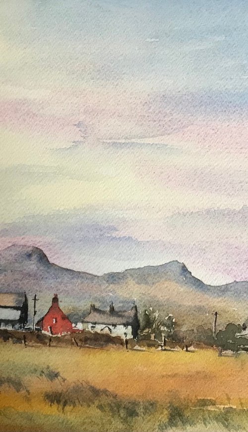 St Davids Dawn by Vicki Washbourne