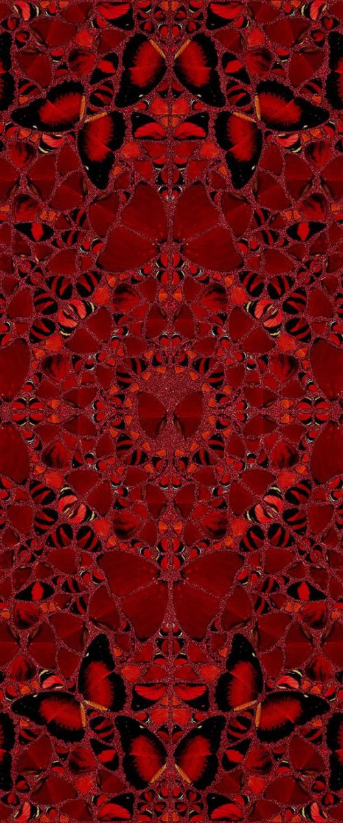 H10-2 Nūr Jahān by Damien Hirst