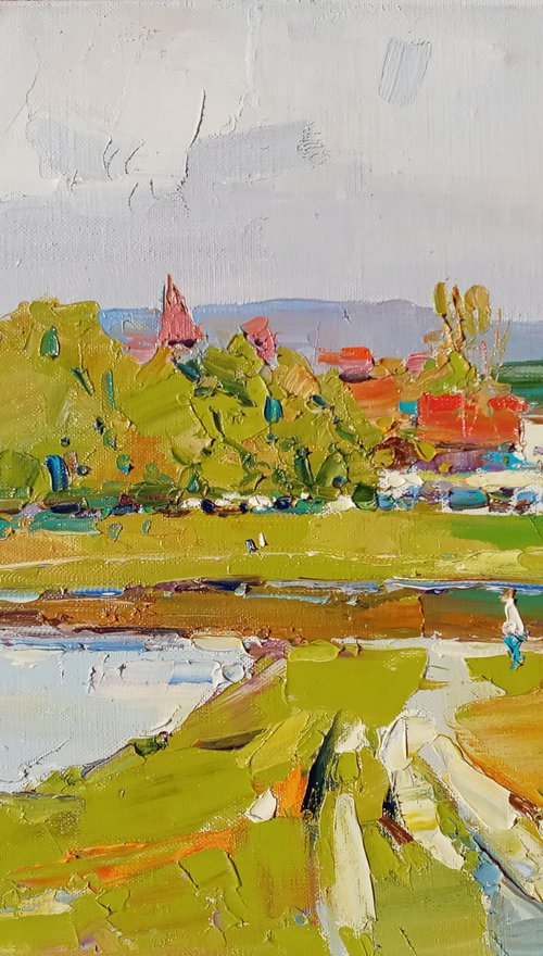" Warm spring day" by Yehor Dulin