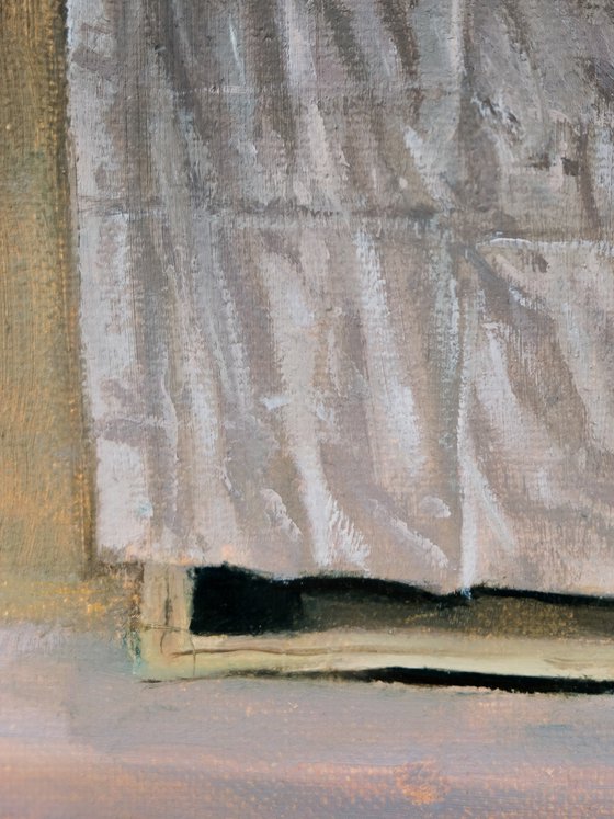 Canvas, a Veil