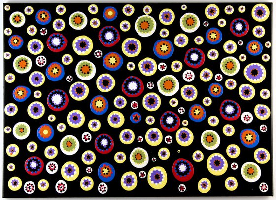 Colored Candies - Black