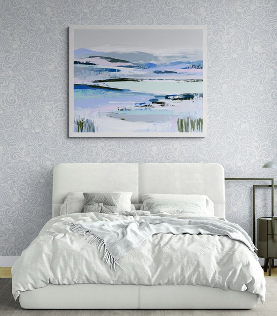 Winter Calm Landscape