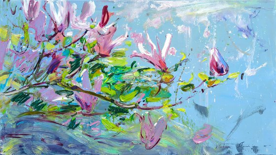 Beautiful magnolia