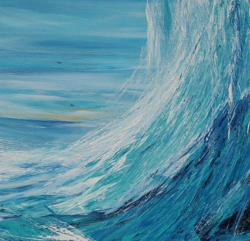 Velocity (Large Works) by Mel Graham