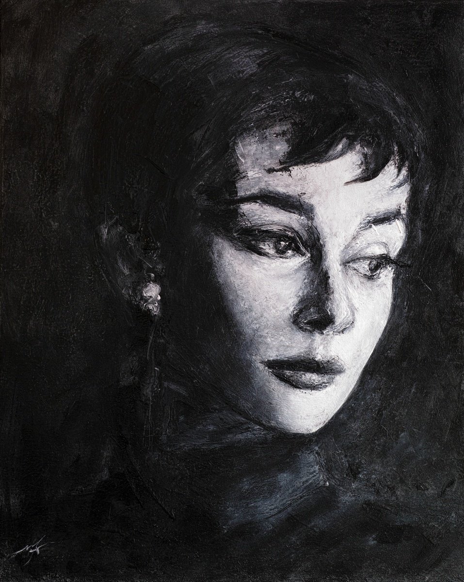 Deep Grey By Maxence Ma, 16 X 20, Artwork For Sale On Artfinder