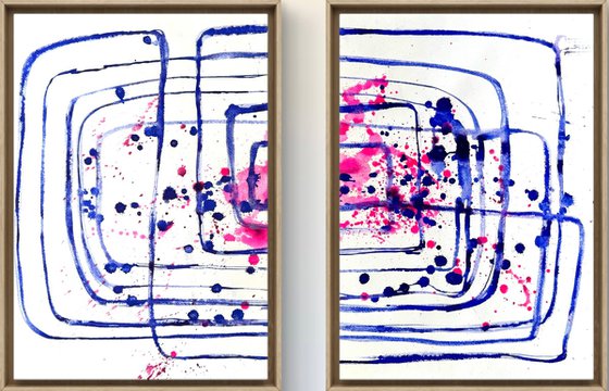 Weightlessness Abstract infinity