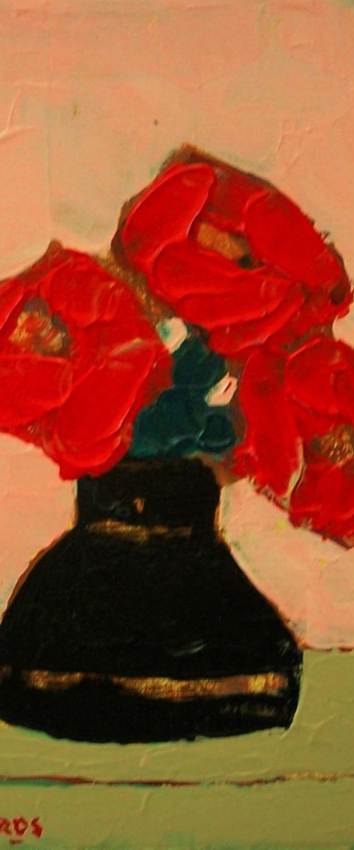 Red Trio by David J Edwards