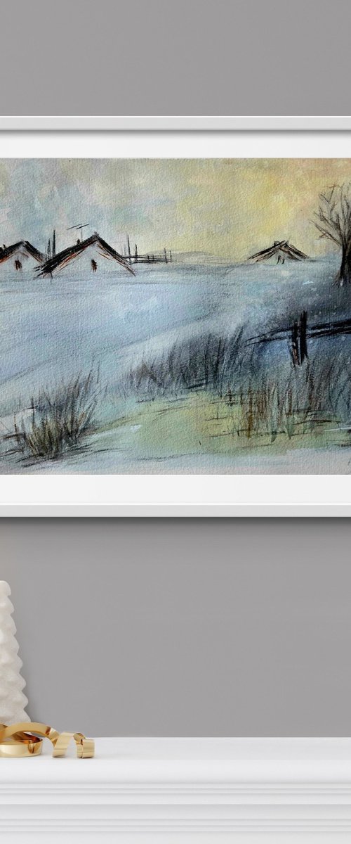 BEYOND THE LAST FENCE by Jenny Tsoneva