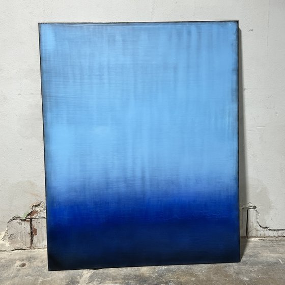 Blue Therapy (XL 48x60in)