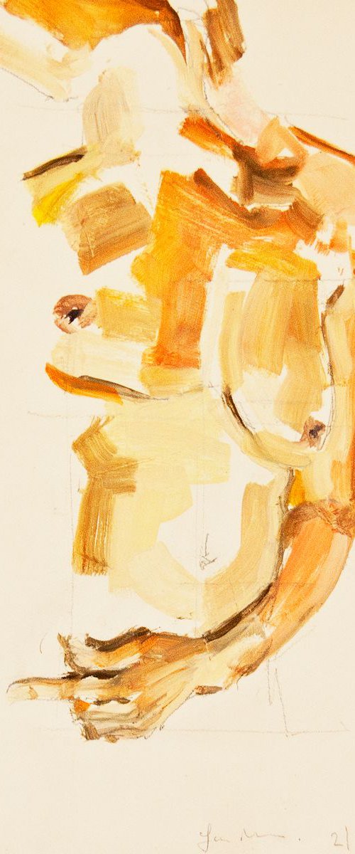 Life Study No 101 by Ian McKay