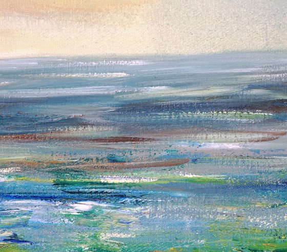 Romantic River M 1 / Oil