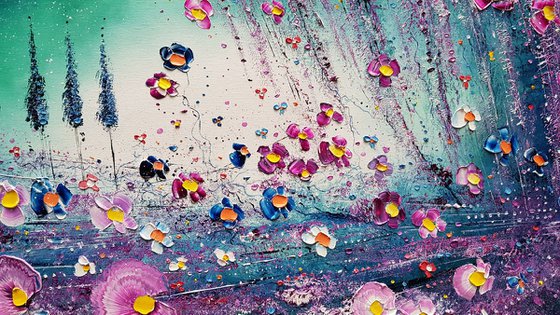 "You Only Have to Believe" - Flowers in Love