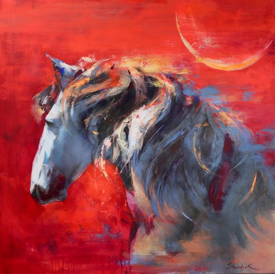 Spirit in Crimson
