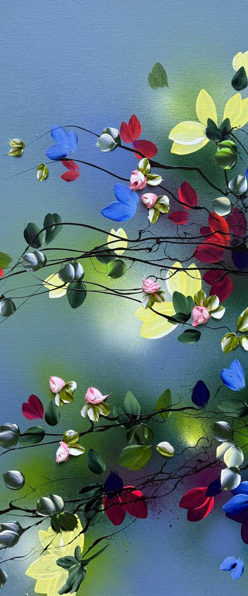 Fragments of a Garden III by Anastassia Skopp