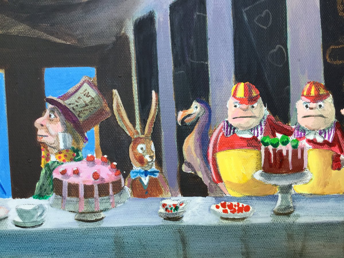 Alice in Wonderland "The Last Tea Party"
