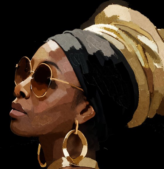 MODERN WOMAN #5