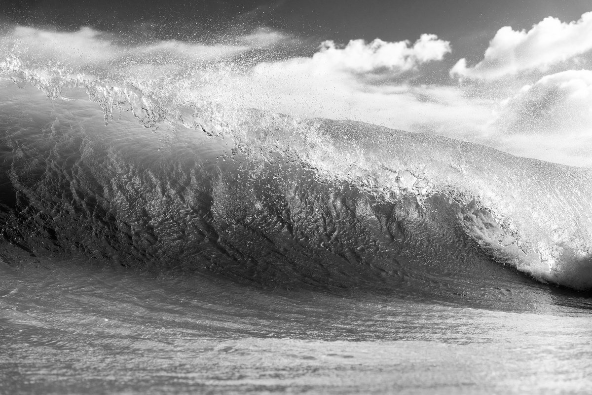 Photorealistic Landscape Photograph By Andrew Lever, 60 X 40, Quicksilver, Original Artwork