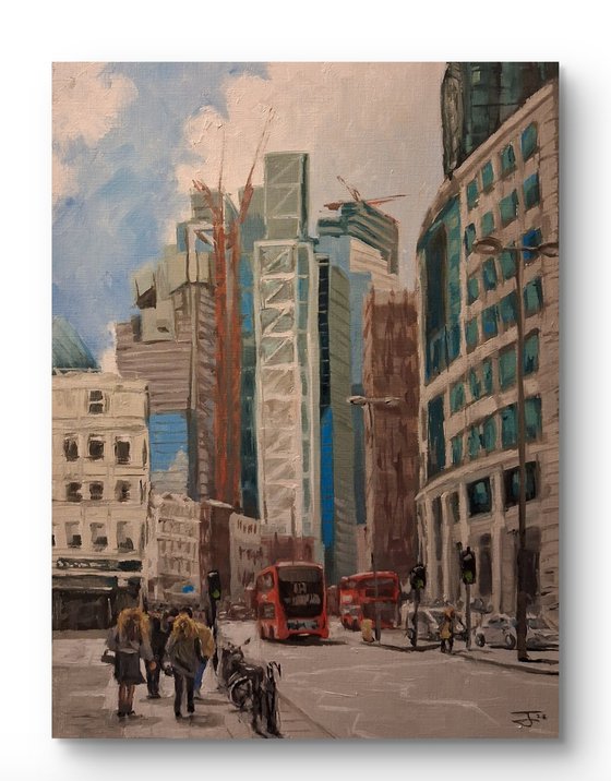 London Streets 001