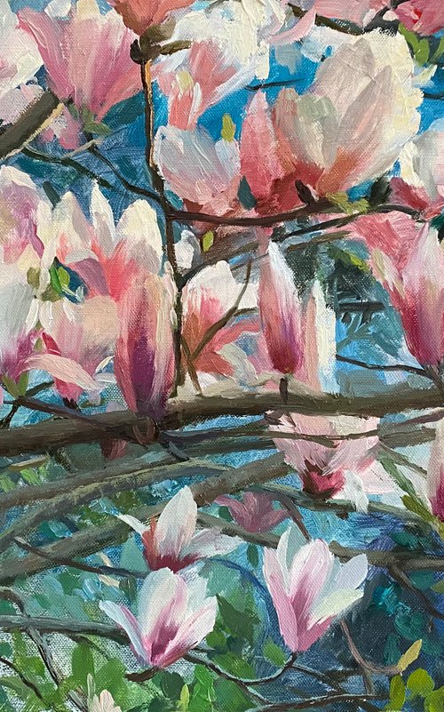 A Glimpse of Spring by Ling Strube