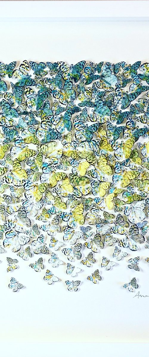 Find your wings and fly away - Coastal light by Amanda Deadman