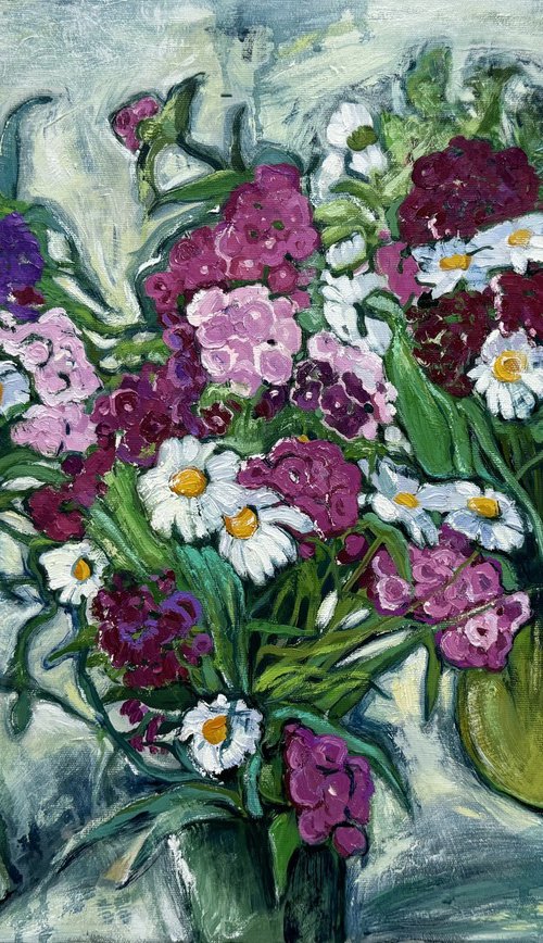 “Flowers” by Raffi Ghazaryan