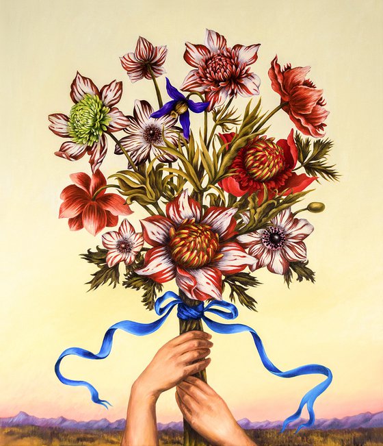 A flower bouquet