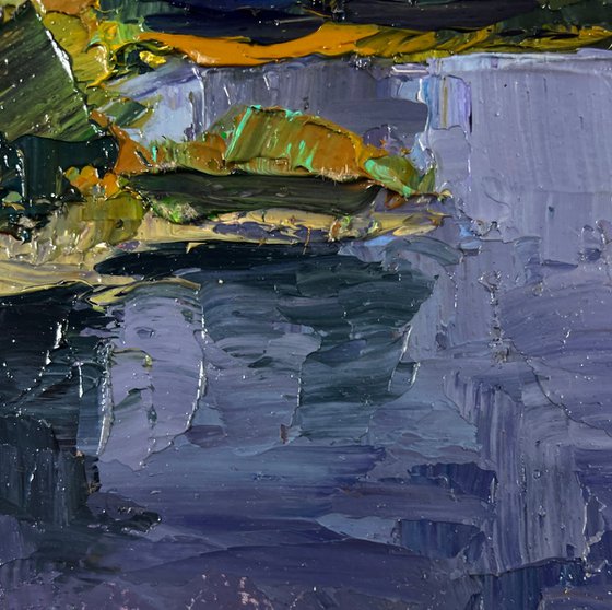 A Moment before the First Drop of Rain