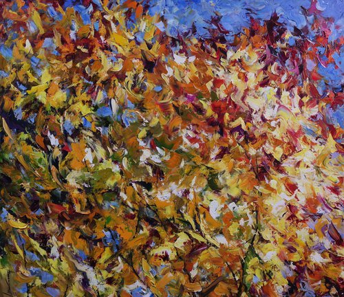 "The noise of the foliage" by Gennady Vylusk