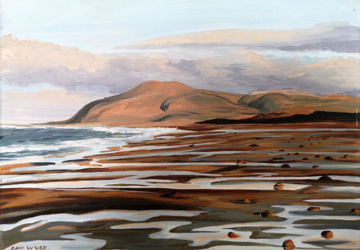 Spring Tide at Black Combe by Amy Wood
