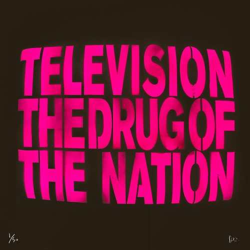 Drug Of The Nation (Fluorescent Pink) by Dex
