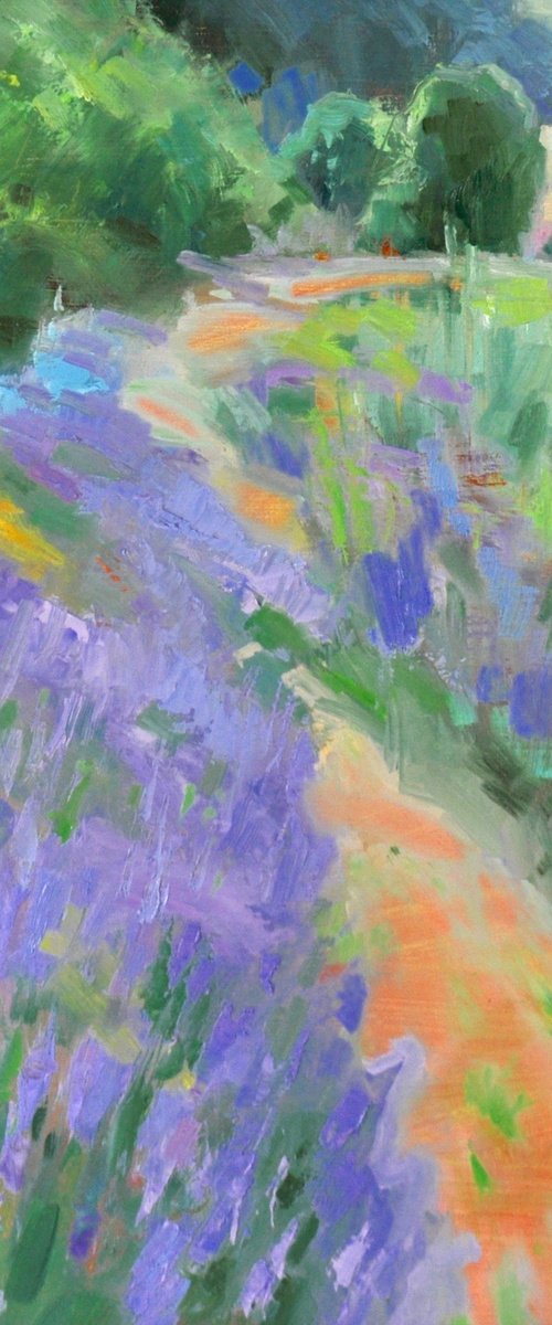 "Oregon Lavender " by Emily Lane