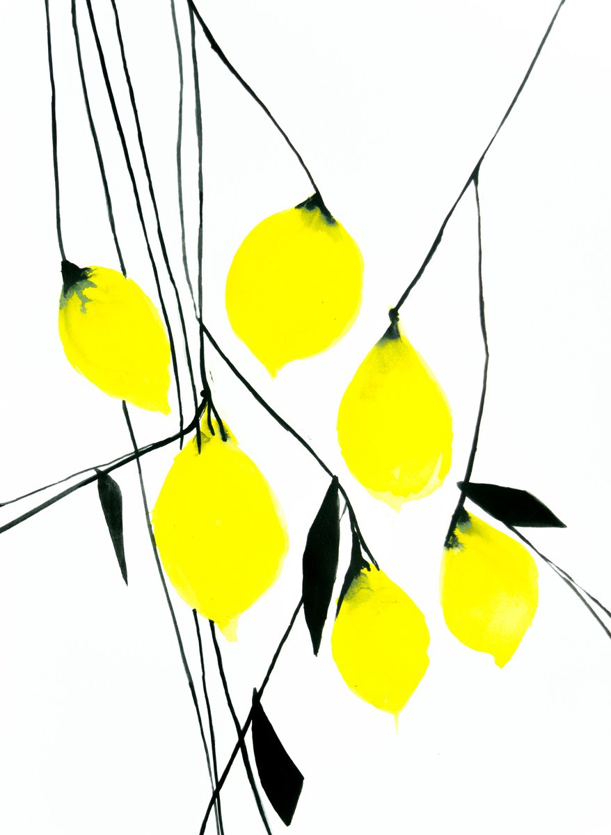 Lemon Tree by Nadia Moniatis