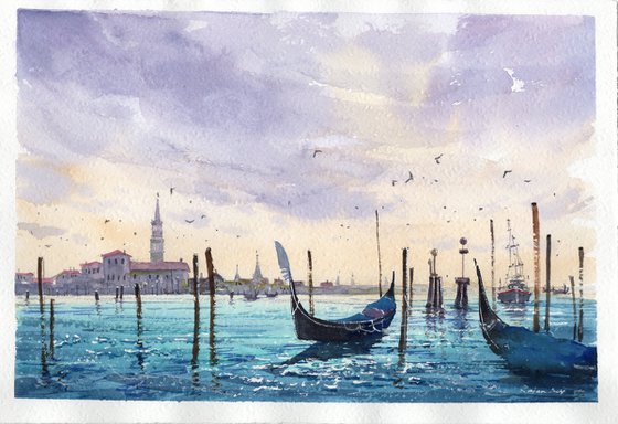 Venice from water_3