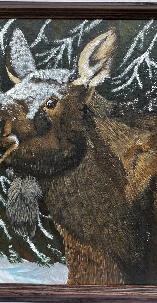 Winter Silence by Maria E Pender
