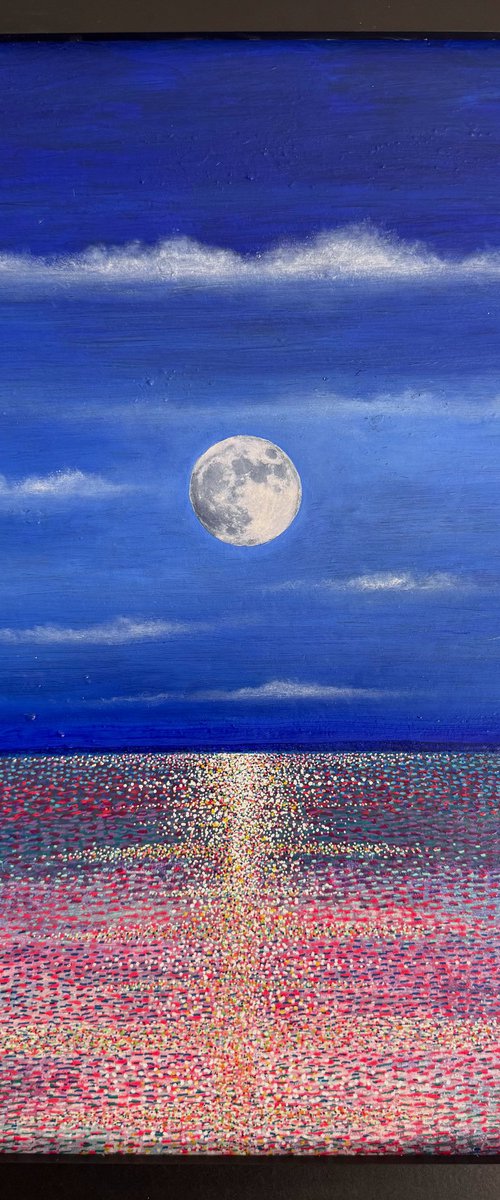Promessa alla Luna n.12 by Stefano Pallara