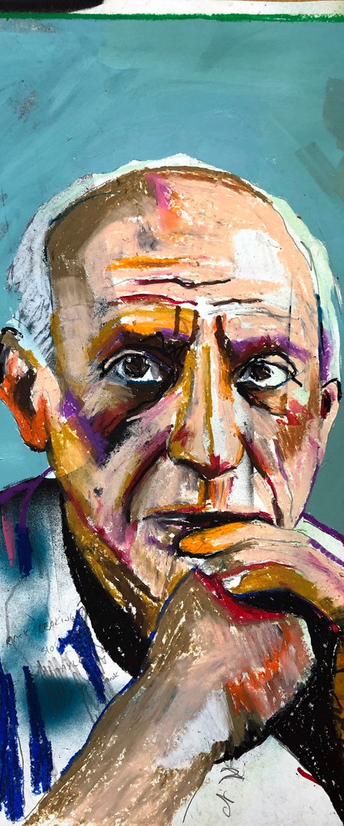 Picasso by Jonathan McAfee