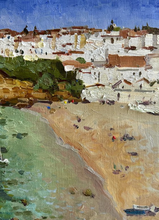 Italian Seascape